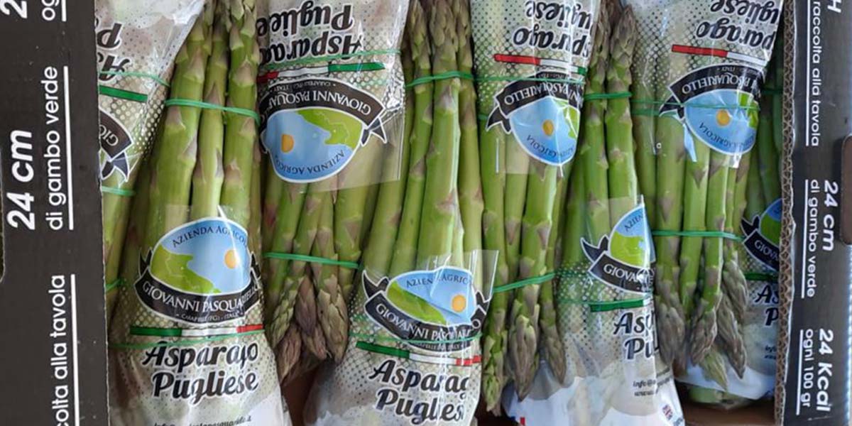 Asparagi biologici, la nostra scommessa